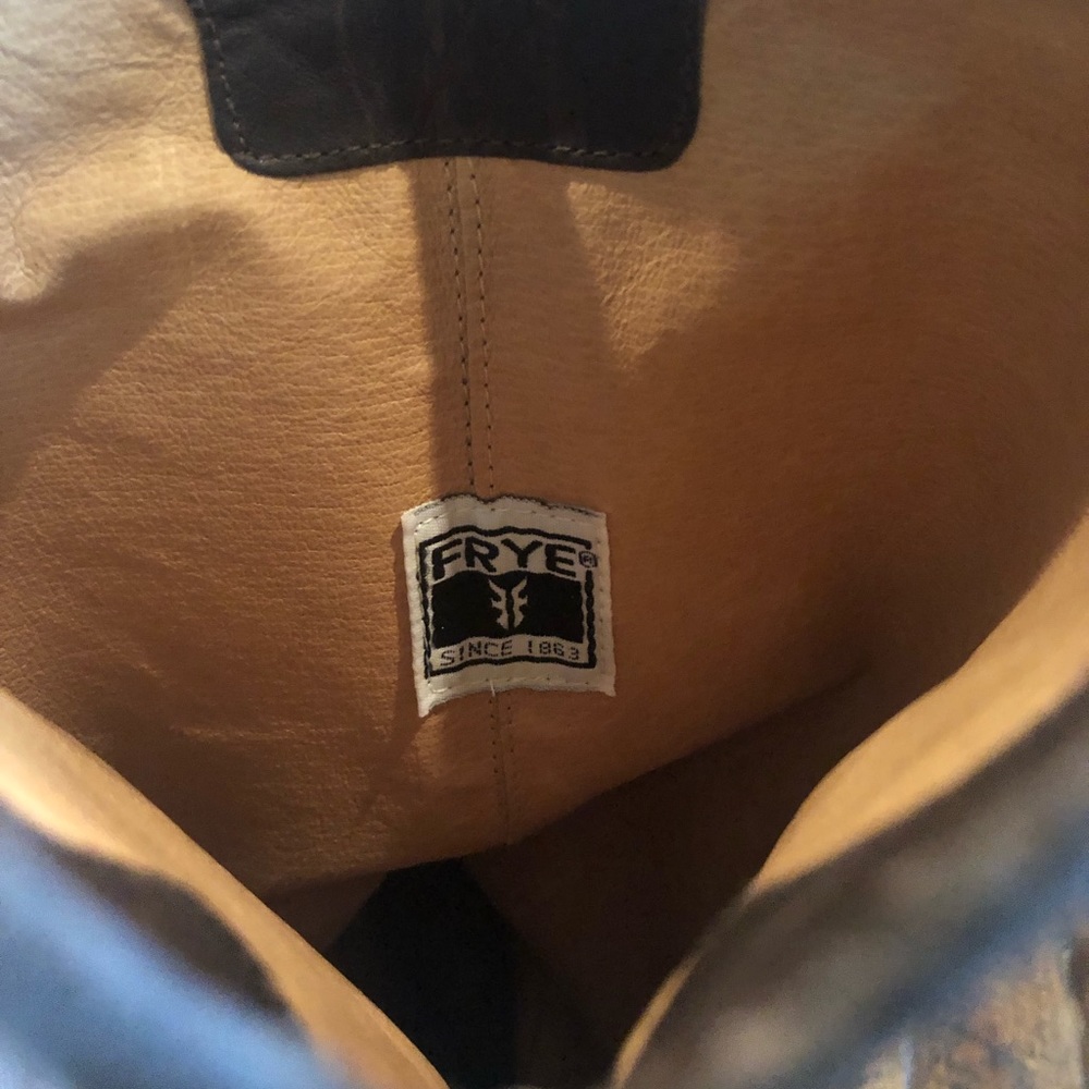 Frye Ray Seam Tall boots - Picture 5 of 6